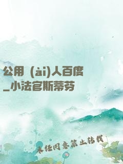 公用愛(ài)人百度
