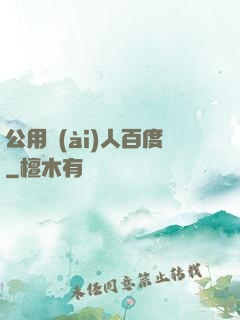 公用愛(ài)人百度