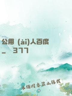 公用愛(ài)人百度
