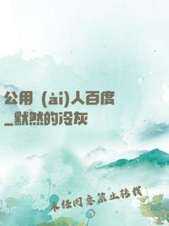 公用愛(ài)人百度