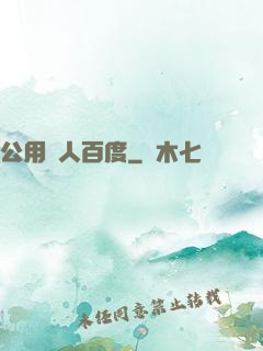 公用愛人百度