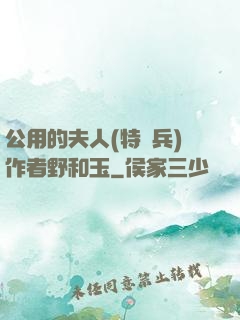 公用的夫人(特種兵)作者野和玉