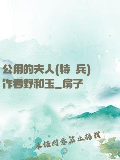 公用的夫人(特種兵)作者野和玉