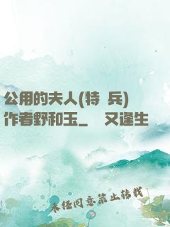 公用的夫人(特種兵)作者野和玉