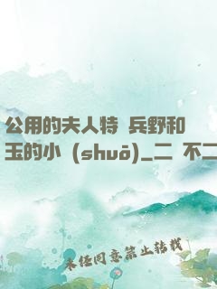 公用的夫人特種兵野和玉的小說(shuō)