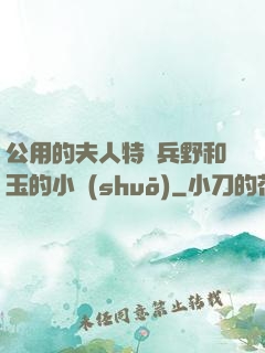 公用的夫人特種兵野和玉的小說(shuō)