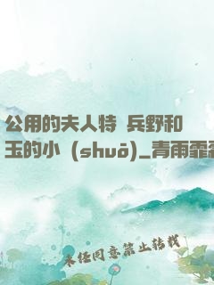 公用的夫人特種兵野和玉的小說(shuō)