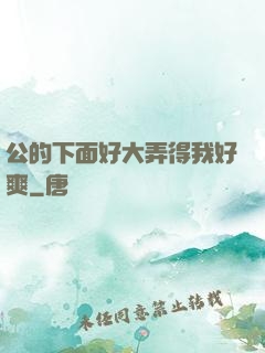 公的下面好大弄得我好爽