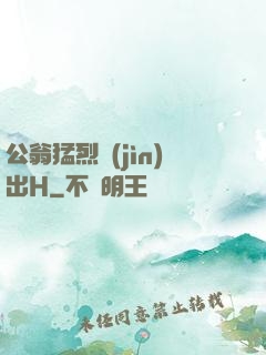 公翁猛烈進(jìn)出H