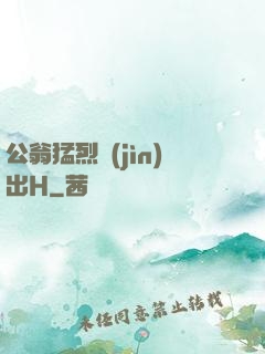 公翁猛烈進(jìn)出H