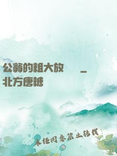 公翁的粗大放進曉靜