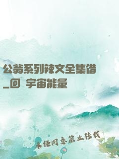 公翁系列辣文全集借種