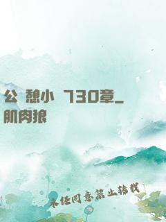 公與憩小說730章