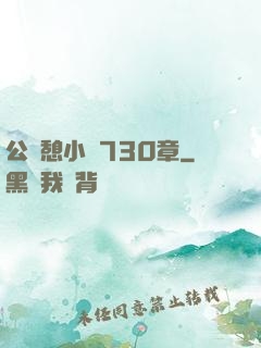 公與憩小說730章
