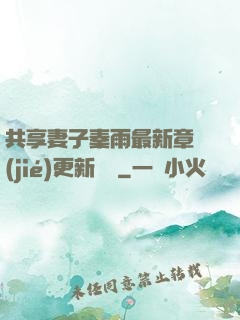 共享妻子秦雨最新章節(jié)更新時間