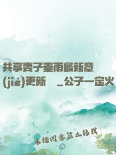 共享妻子秦雨最新章節(jié)更新時間