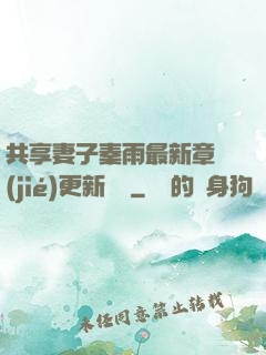 共享妻子秦雨最新章節(jié)更新時間