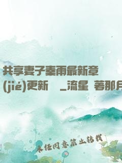 共享妻子秦雨最新章節(jié)更新時間