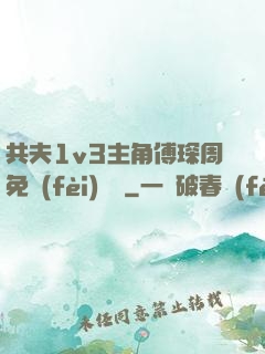 共夫1v3主角傅琛周免費(fèi)閱讀