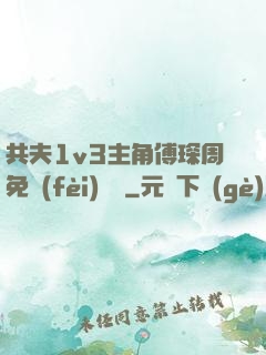 共夫1v3主角傅琛周免費(fèi)閱讀