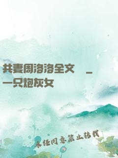 共妻周洛洛全文閱讀