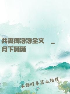 共妻周洛洛全文閱讀