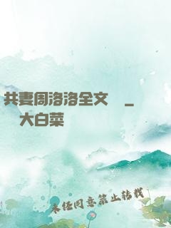 共妻周洛洛全文閱讀