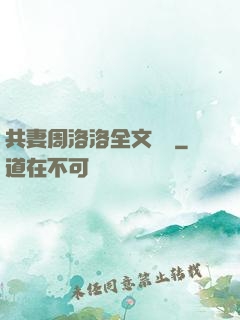 共妻周洛洛全文閱讀