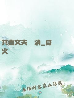 共妻文夫寵難消