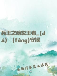 兵王之暗影王者