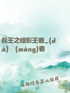 兵王之暗影王者
