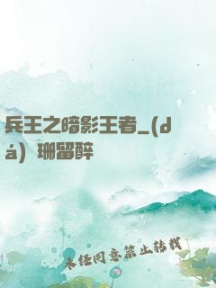 兵王之暗影王者
