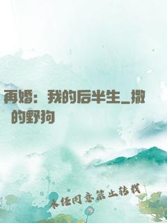 再婚：我的后半生