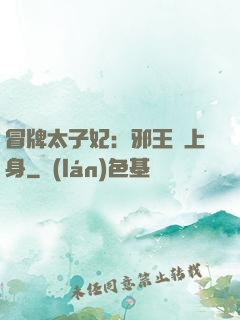 冒牌太子妃：邪王寵上身