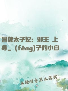 冒牌太子妃：邪王寵上身