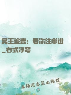 冥王追妻：看你往哪逃