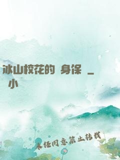 冰山?；ǖ馁N身保鏢
