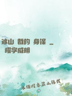 冰山總裁的貼身保鏢