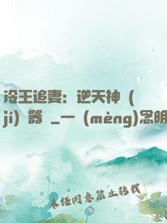 冷王追妻：逆天神級(jí)煉器師