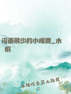 冷面慕少的小暖妻