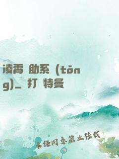 凌霄輔助系統(tǒng)