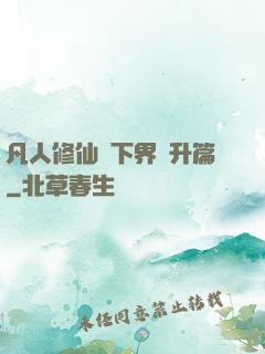 凡人修仙傳下界飛升篇