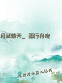 凡武踏天