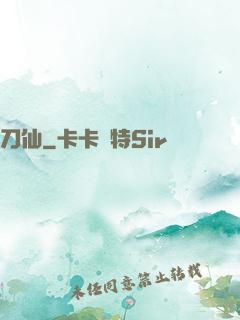 刀仙