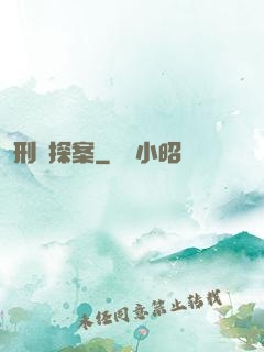 刑偵探案