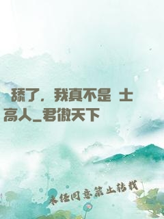 別舔了，我真不是隱士高人