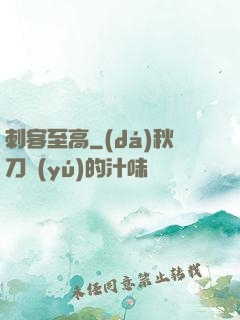 刺客至高