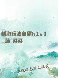 刺激玩法自愿h1v1