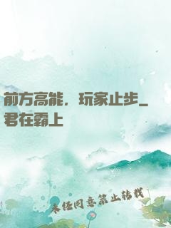 前方高能，玩家止步