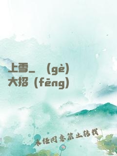 劍上雪